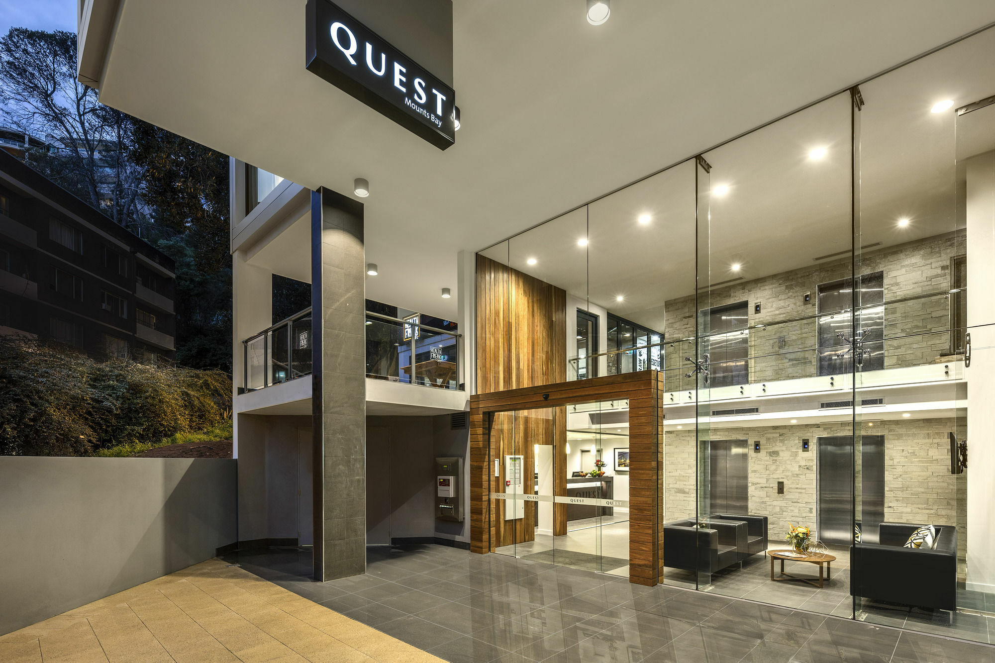 Quest Mounts Bay Road Lejlighedshotel Perth Eksteriør billede
